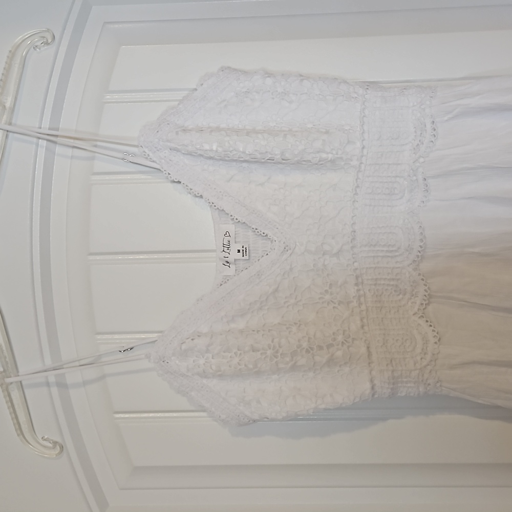 Beautiful white Liv & Lottie dress - Picture 2 of 9